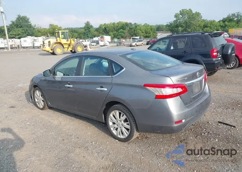 2015 Nissan Sentra Sl z USA, uszkodzony, nr VIN 3N1AB7AP9FY329798